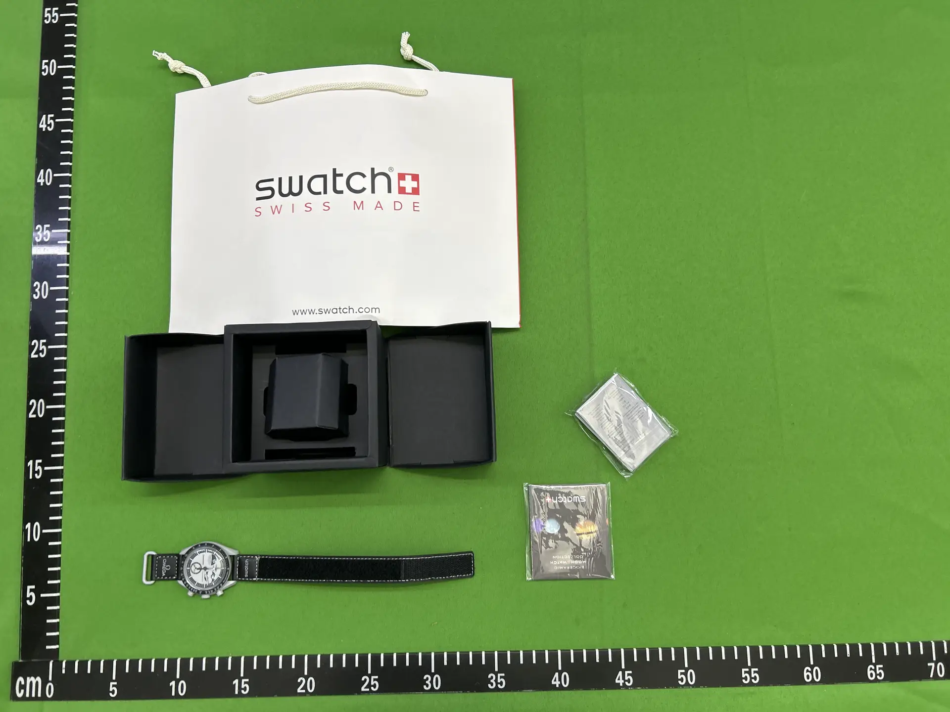 Omega x Swatch Speedmaster Moonwatch Mission to the Moon