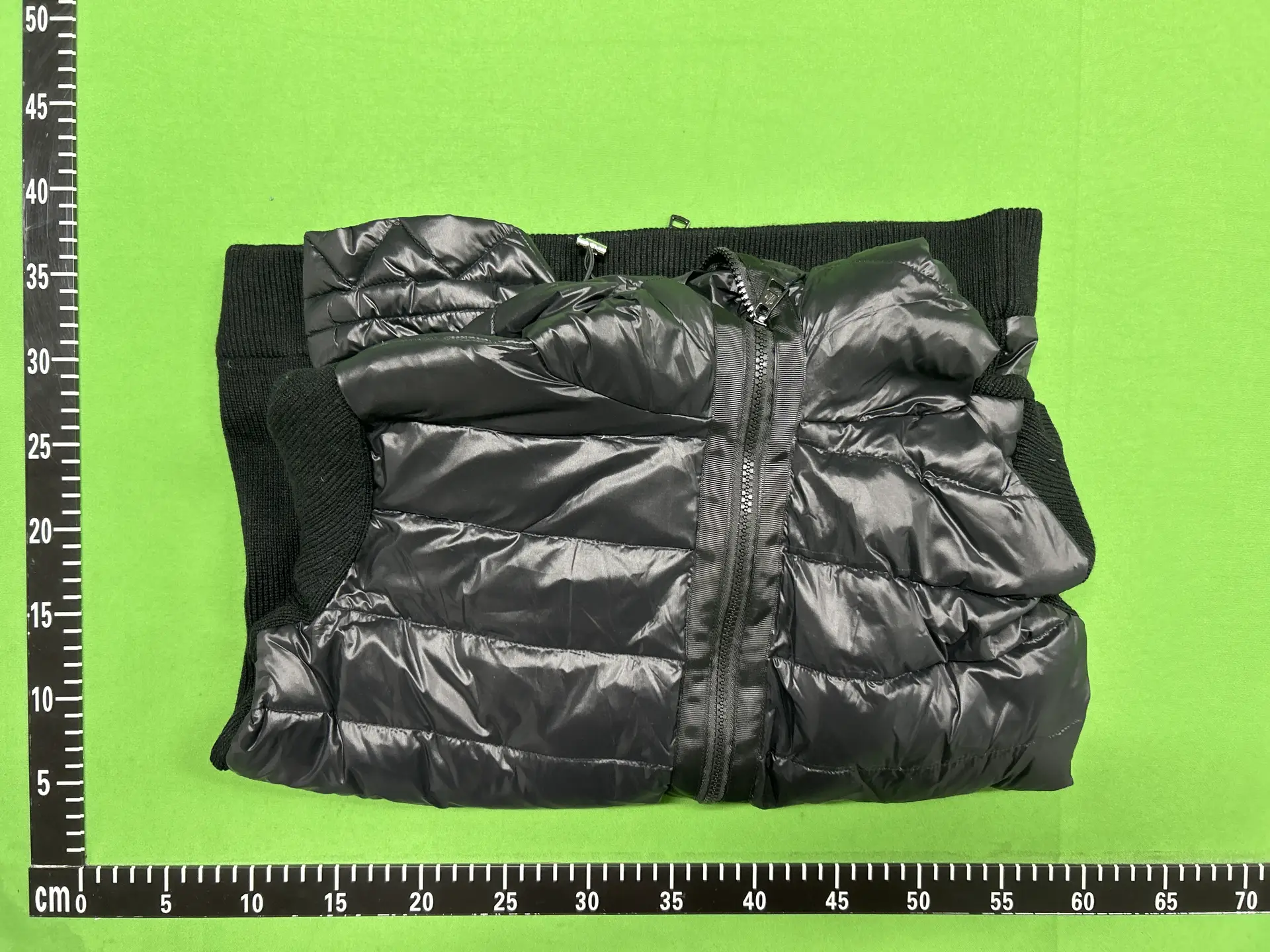 Moncler Black Puffer Jacket