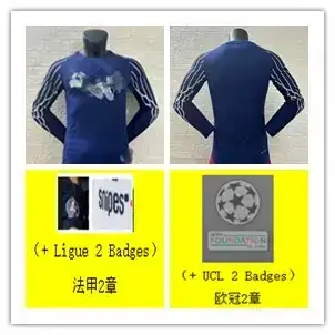 Jordan Paris Saint-Germain 2024-25 O.Dembele 10 Long Sleeve Jersey