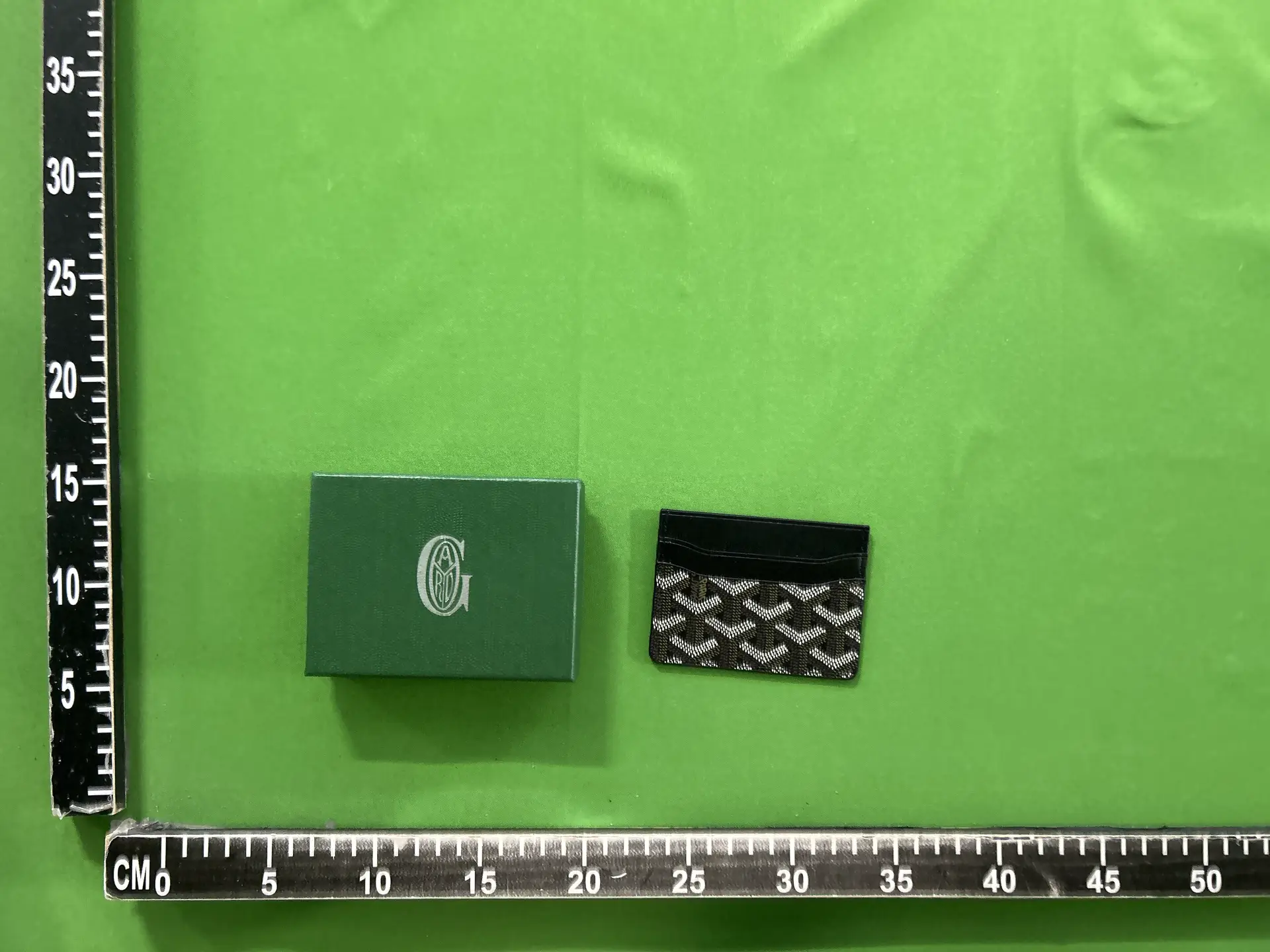 Goyard card holder