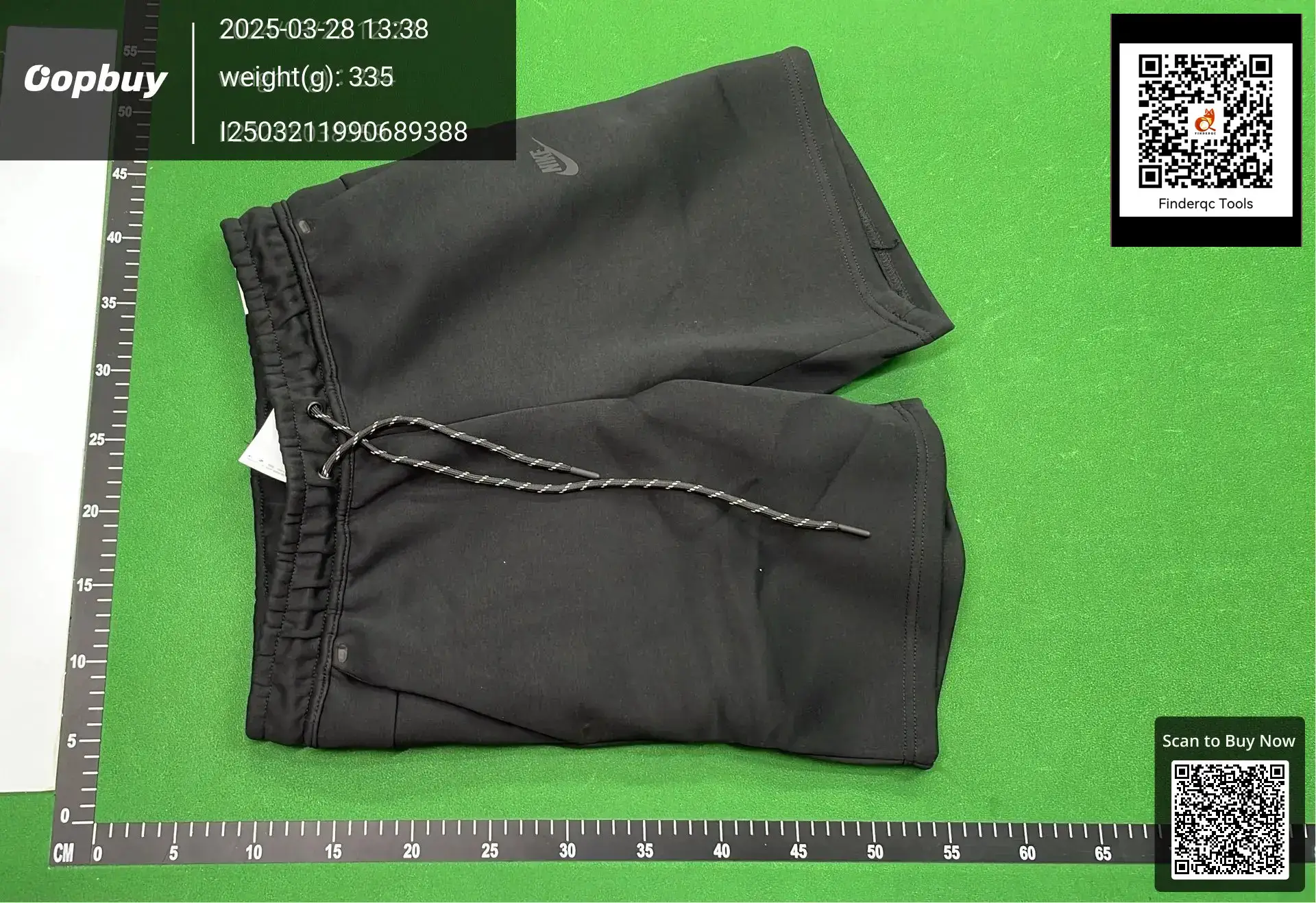 Nike Tech Fleece Shorts Black