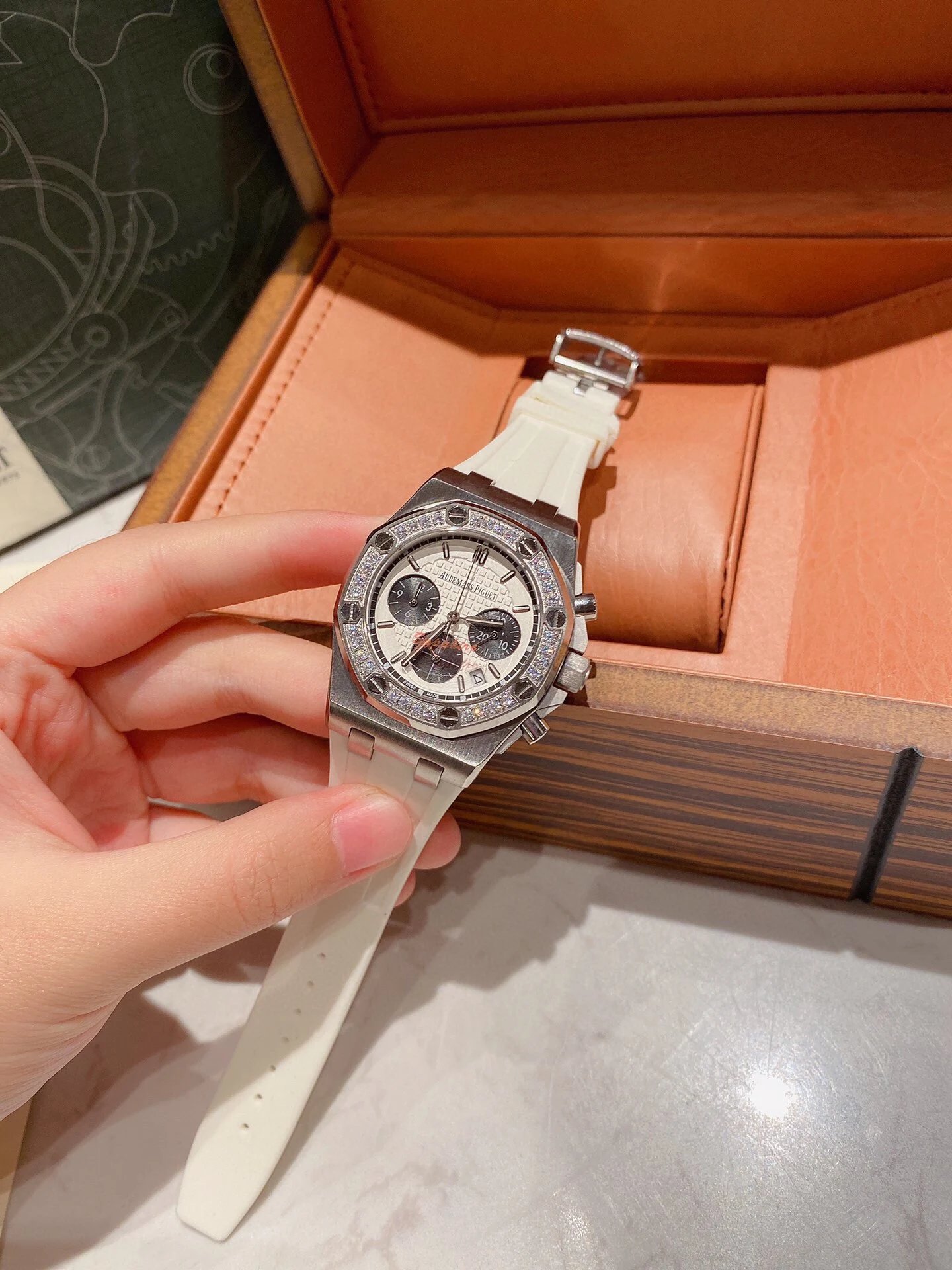 Audemars Piguet Royal Oak Offshore Diamond Bezel