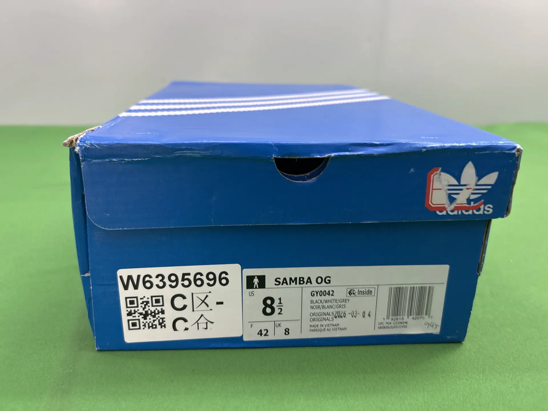 【S2/TOP Edition】 link1 originals Gazelle Samba OG