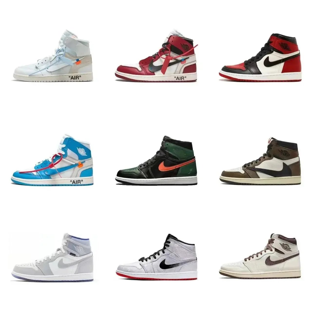 OFF-WHITE x Nike Air Jordan 1