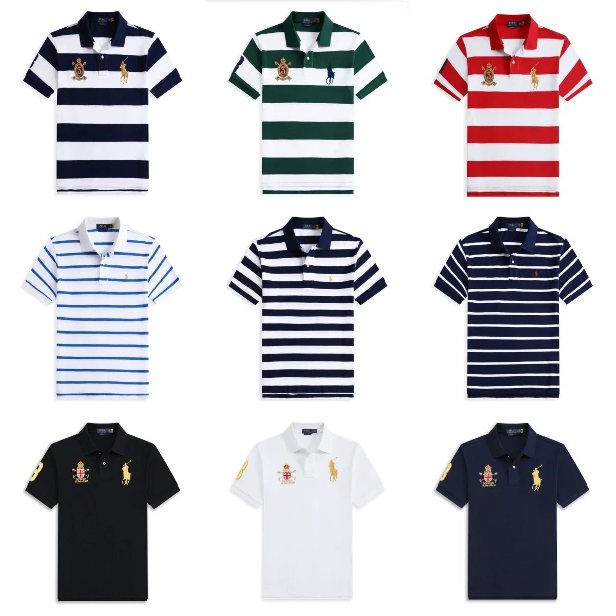 Polo Ralph Lauren Short Sleeve Polo Shirts