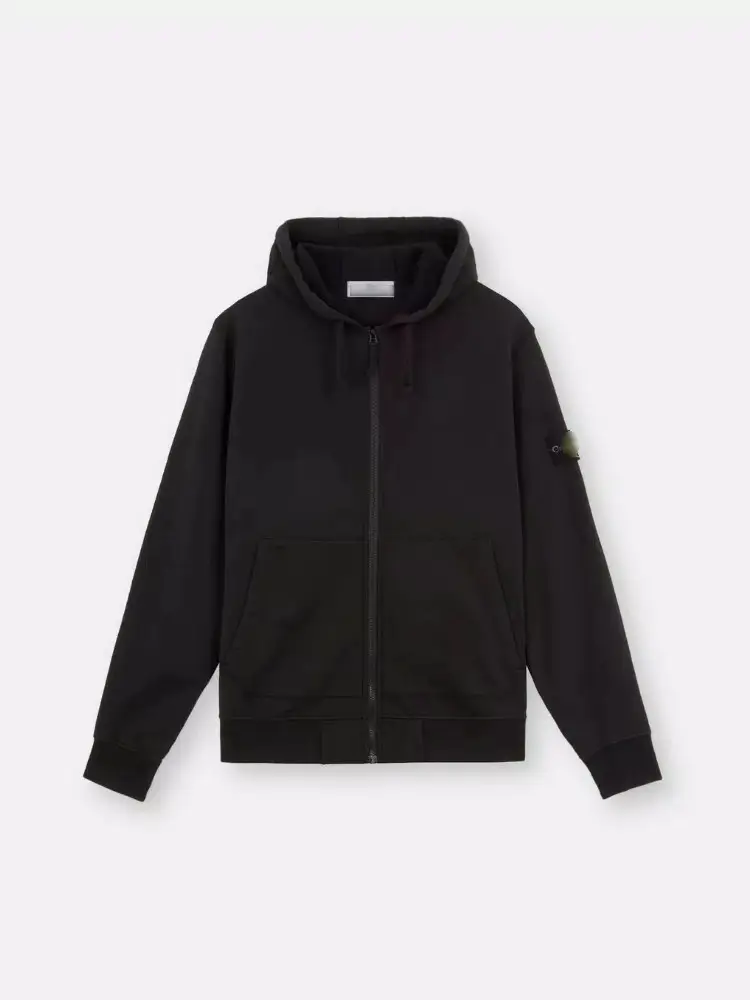 24 Fwssstone 64251Zip Hooded Sweatshirt Terry Zip-Up Hooded Sweatshirt