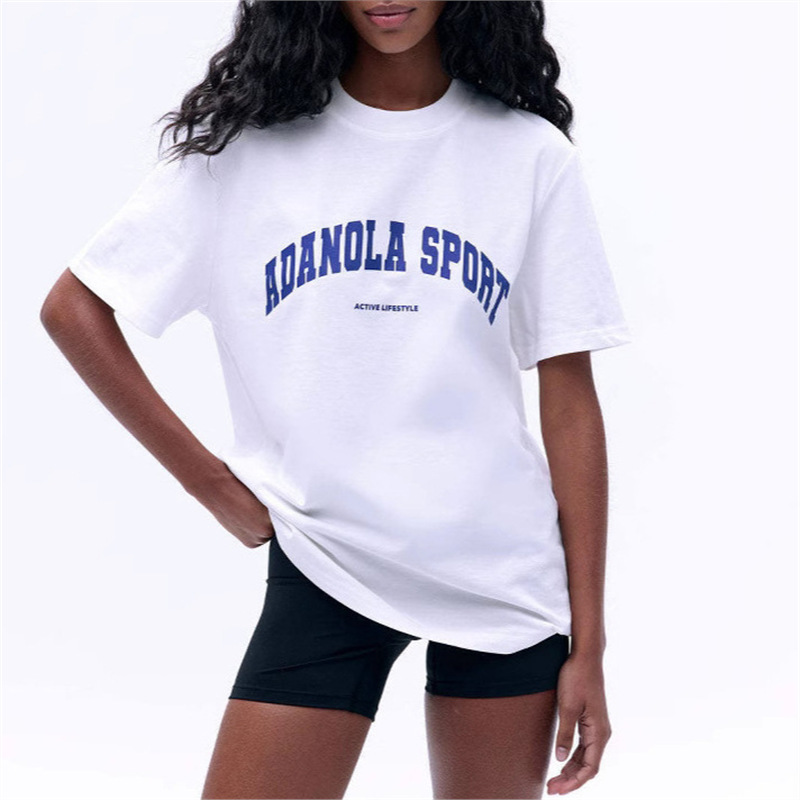 Summer Casual Sports Women's Men's T-Shirt Ndy Brand Adanola