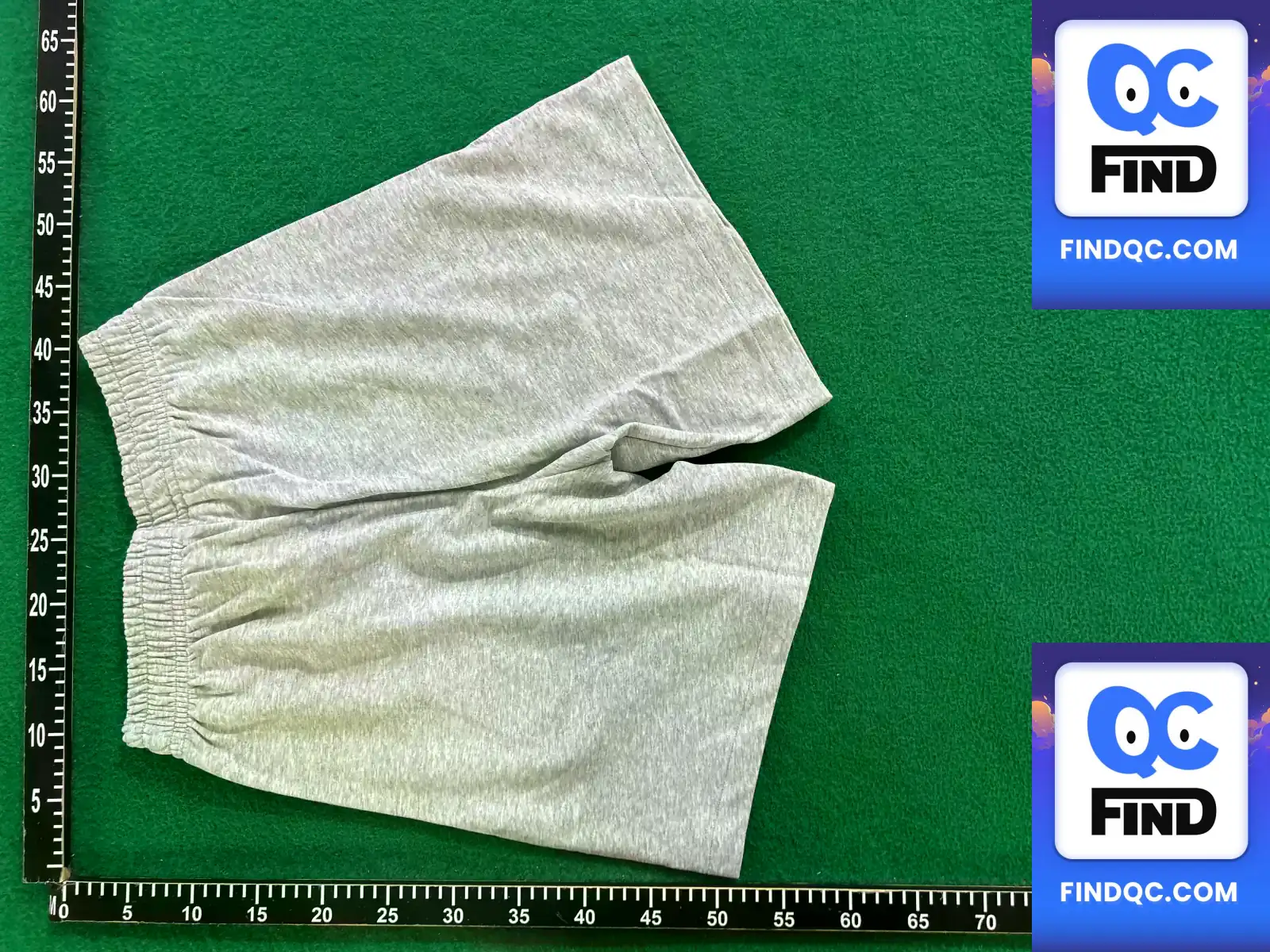 Light Grey Sweat Shorts