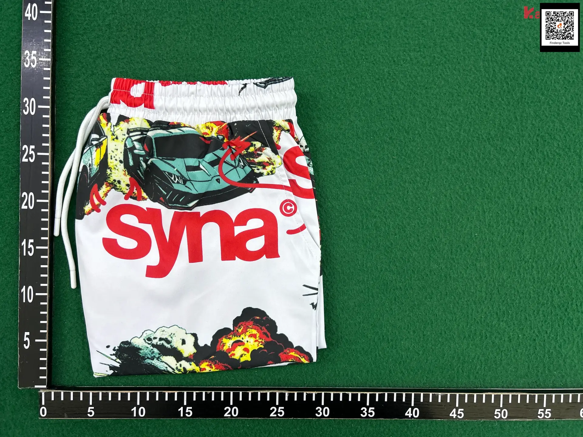 Angel King Sy shorts Unisex Fashion Drill Casual Easiest for match Print