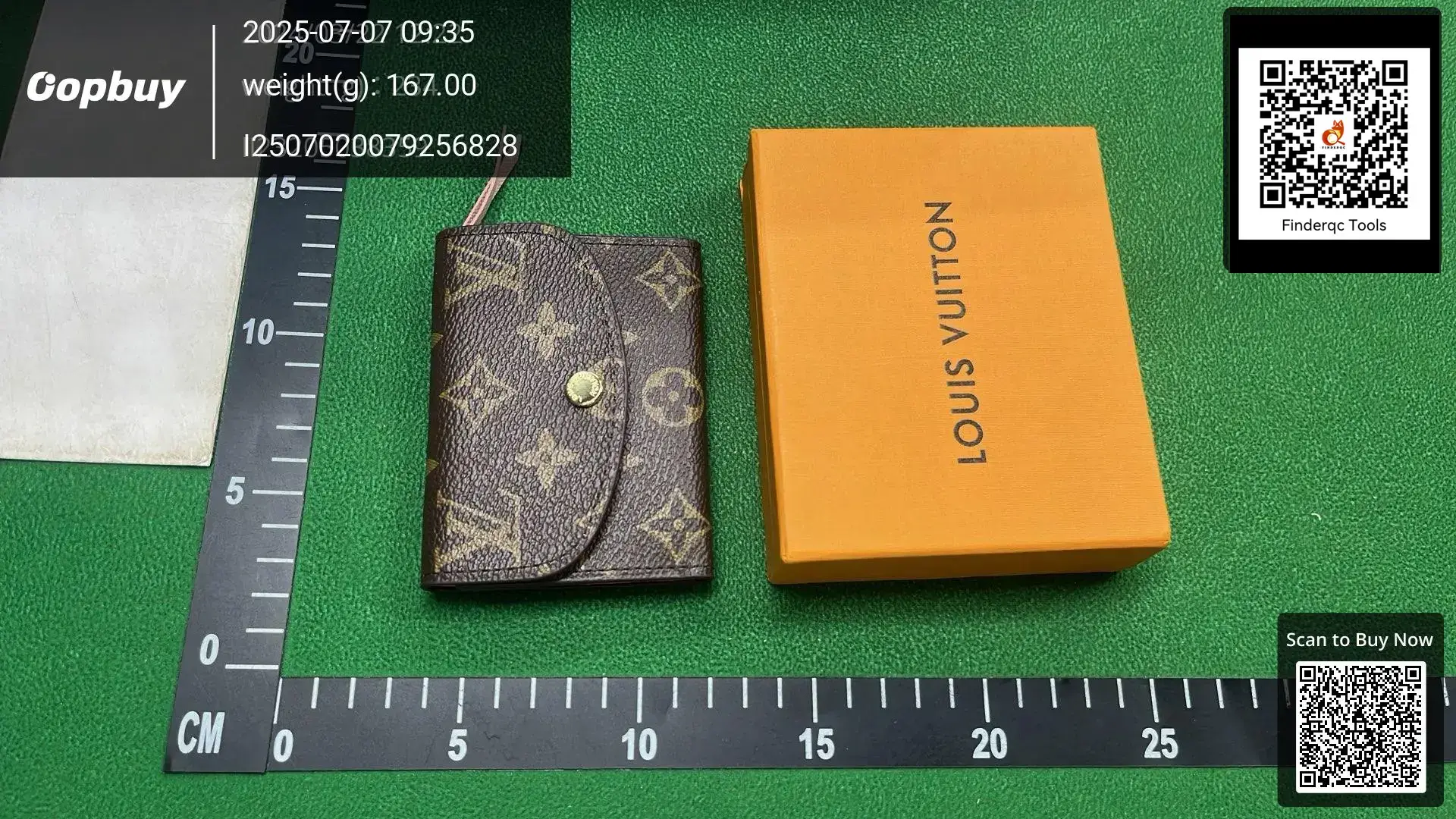 Louis Vuitton Monogram Canvas Flip Coin Purse