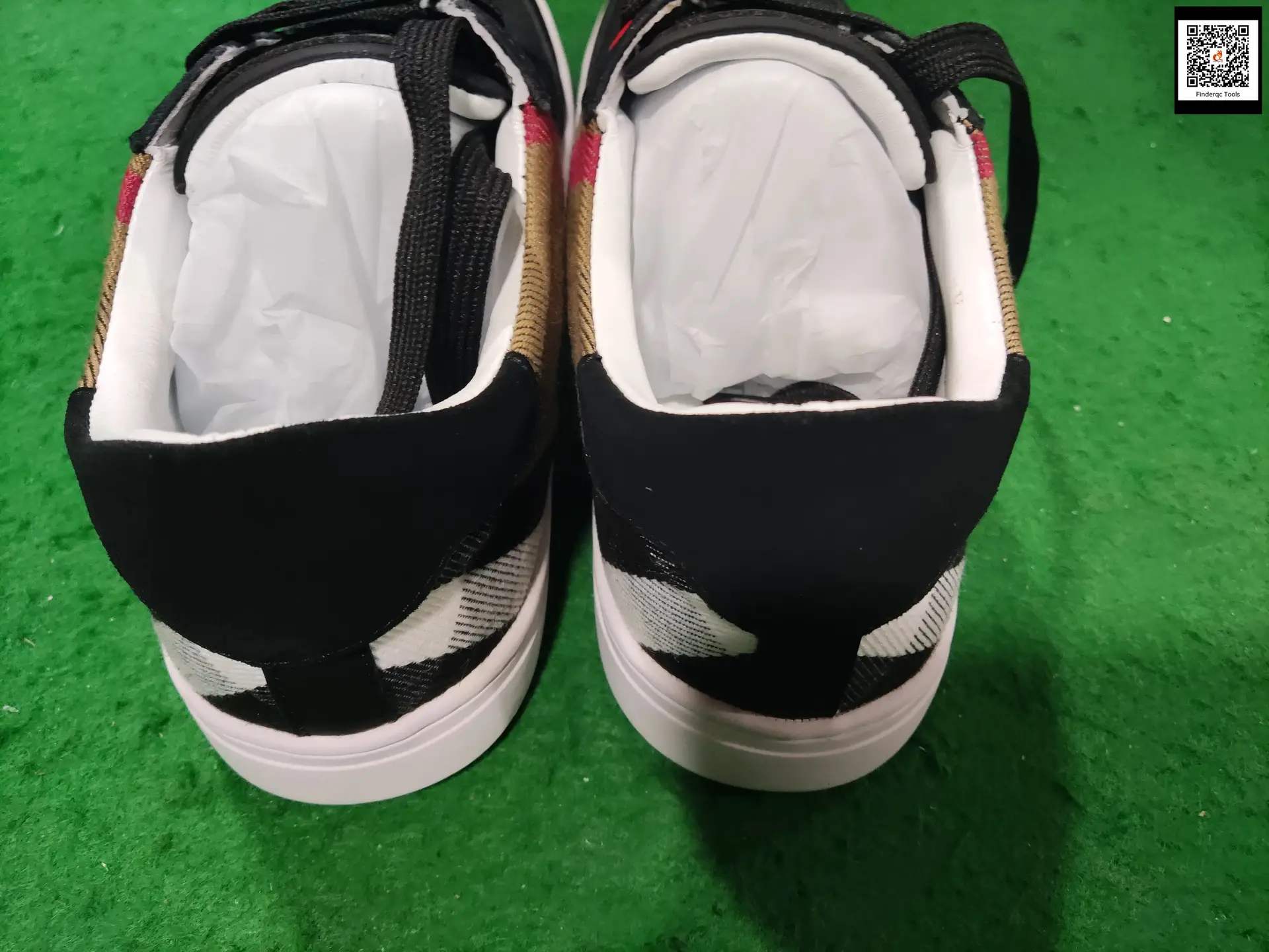 European Station Spring and Summer New arrival Men's Shoes Shoelace Casual K-style Trendy Casual Color Block Low-Top Genuine Leather Sneakers White Shoes