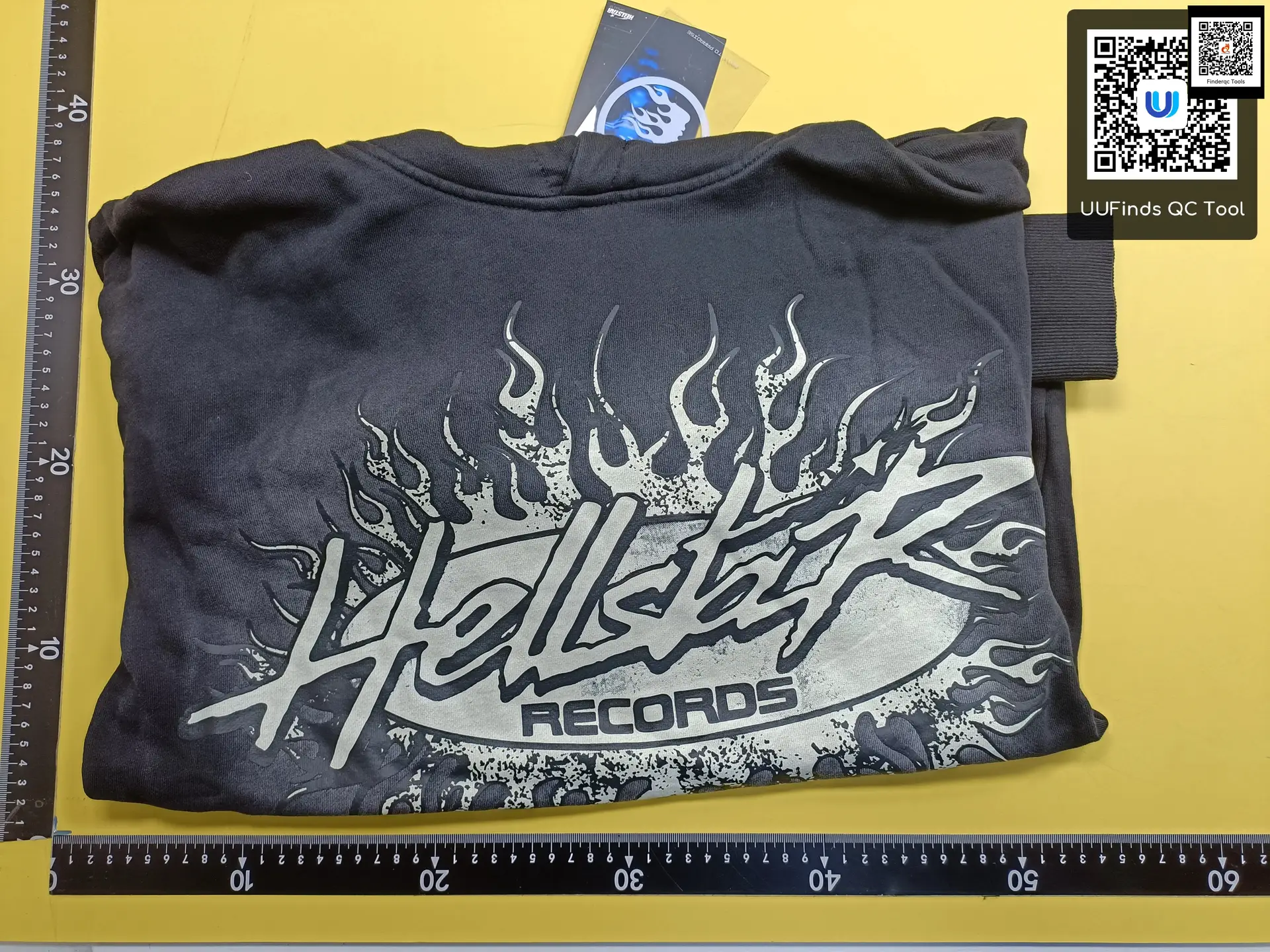 Hellstar Records Black Hoodie
