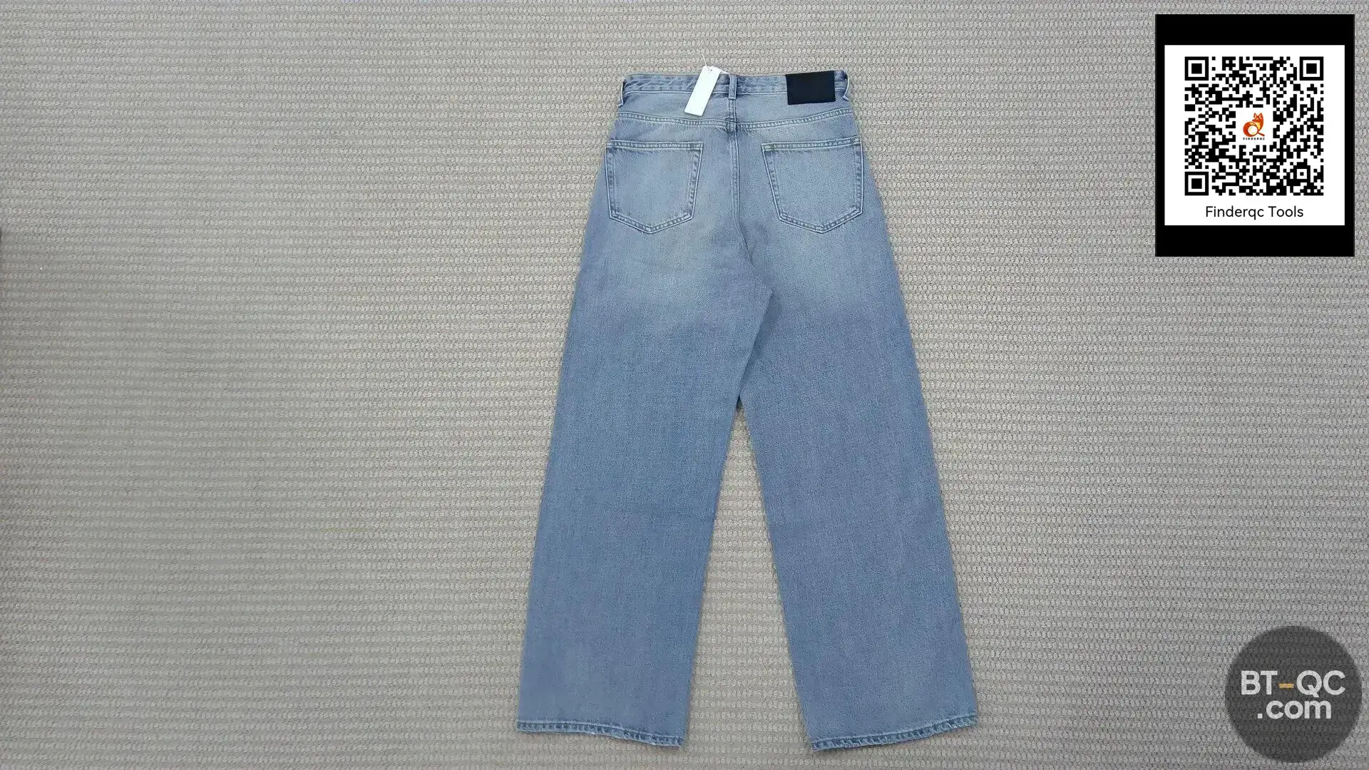 Vujade009-Steve Hand-Washed American Retro Fashion Casual Versatile Autumn and Winter Loose Straight-Leg Jeans