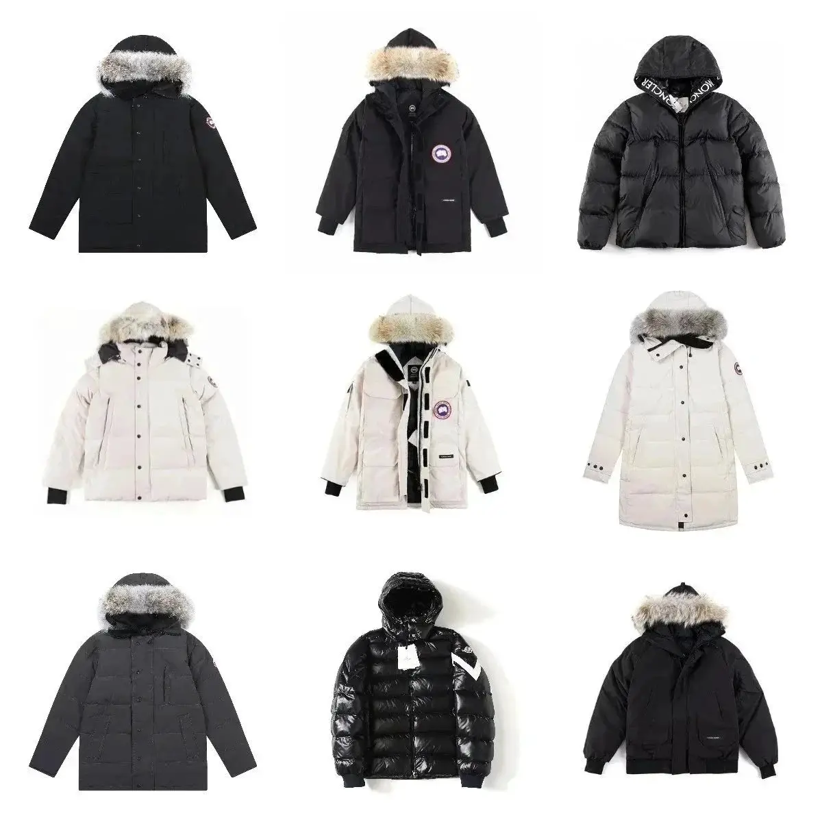 Classic Versatile Fashion Down Jacket YHH15--C60N