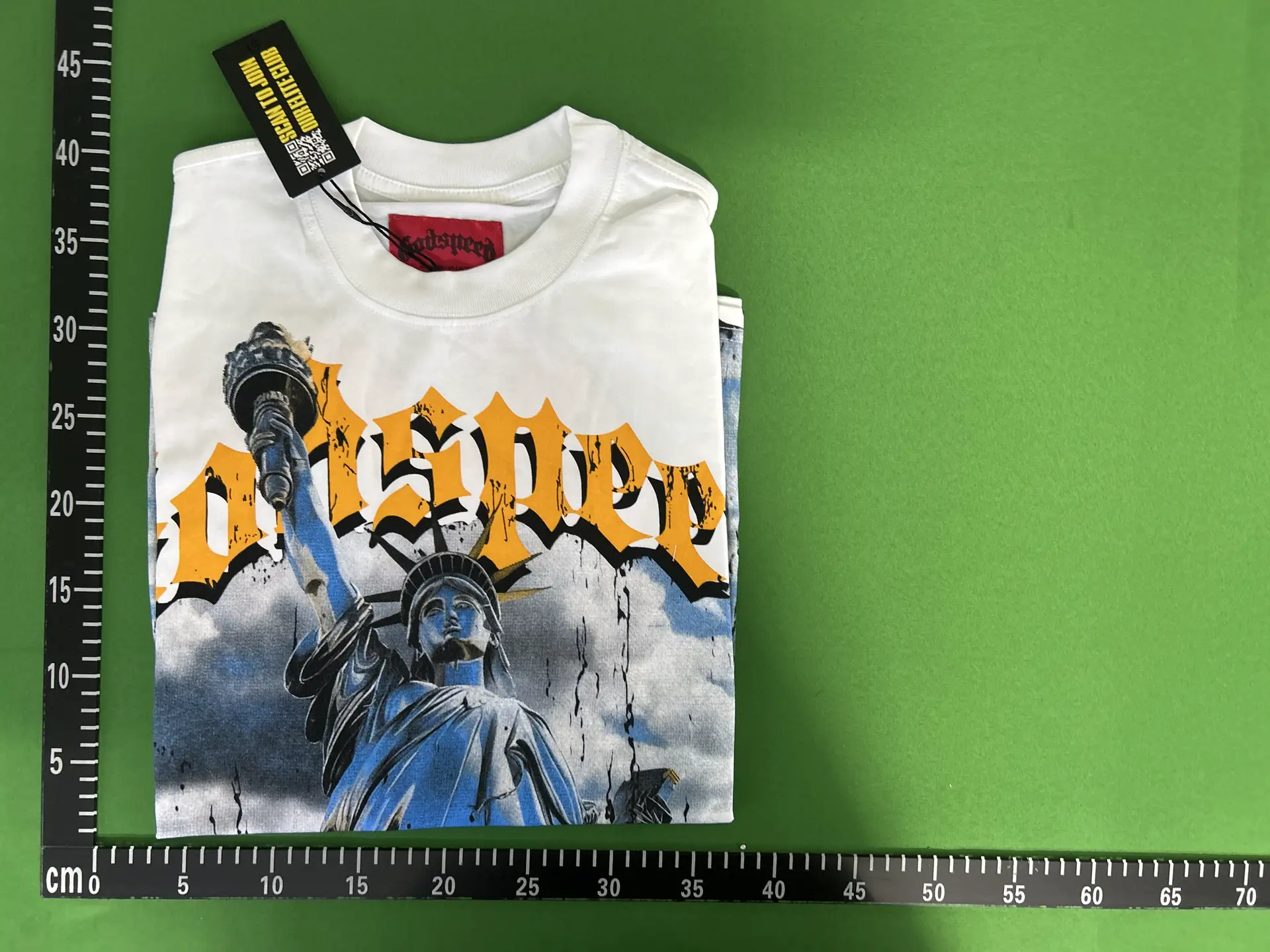 Godspeed Statue of Liberty T-Shirt