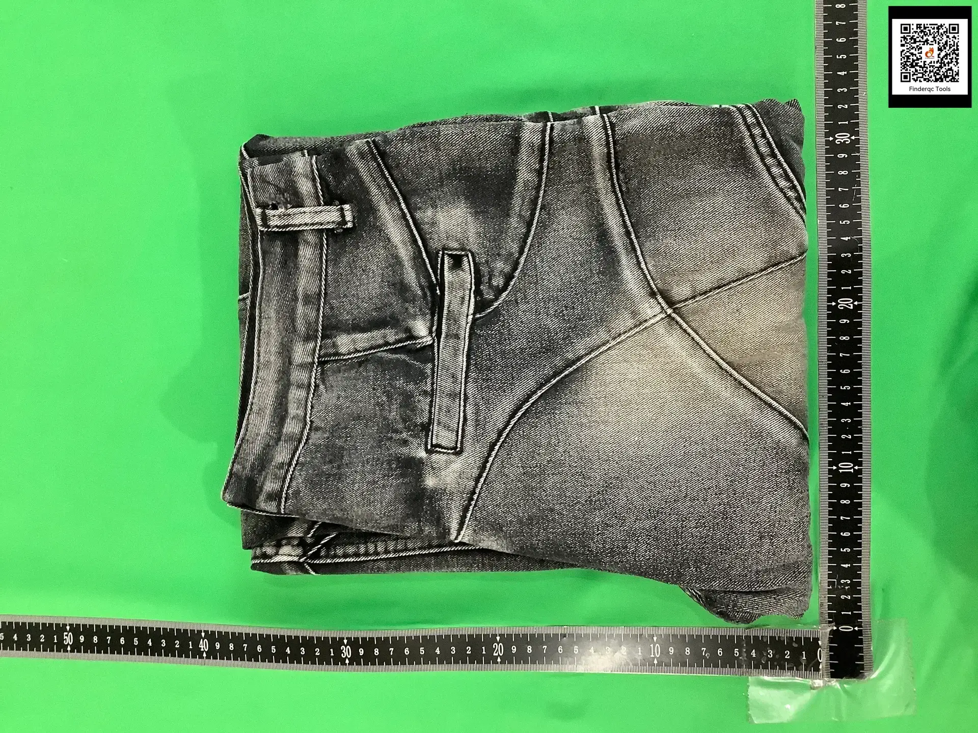 Cross-border AliExpress Amazon hot selling vintage washed jeans men's Gothic street fashion straight Denim trousers