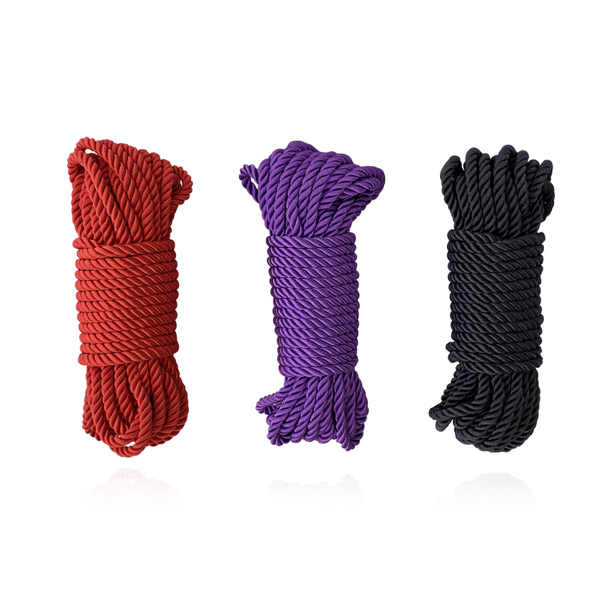 SM bundled cotton rope silk 10 m alternative adult sex products sexy bondage flirting toy factory wholesale