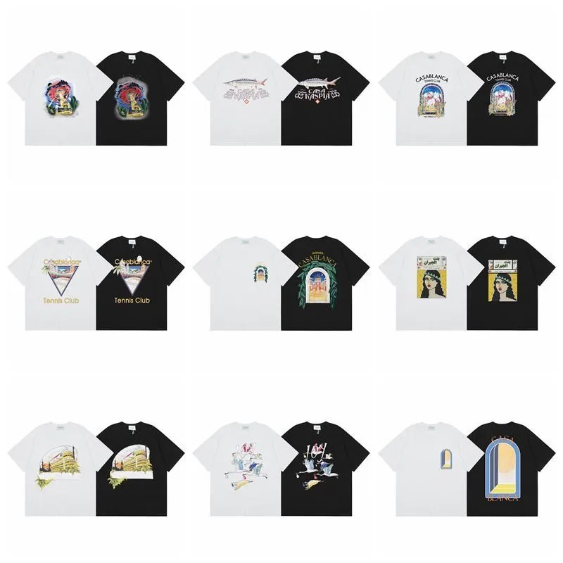 Ca .Printed short-sleeved shirt