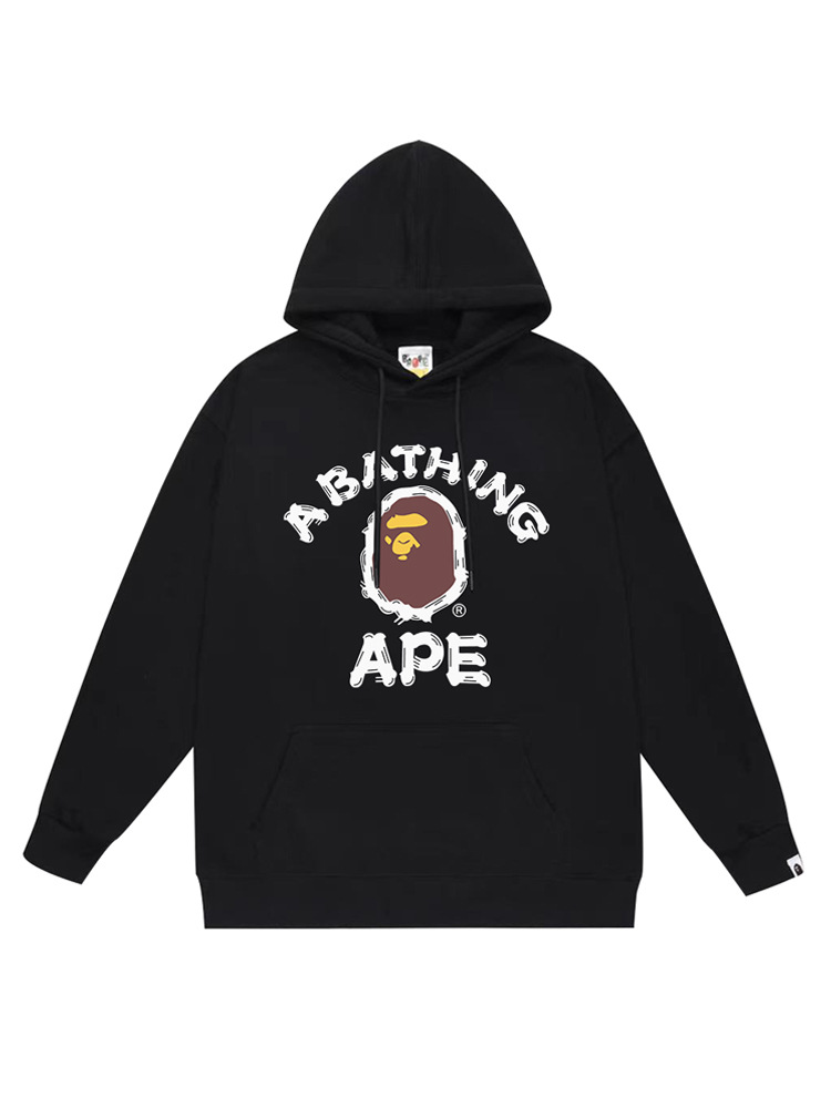 Cross-Border Wholesale Supply of Export Trendy Brand Heavyweight Bape Ape Head Hooded Sweatshirt Shark Long-Sleeved Hoodie Jacket 1