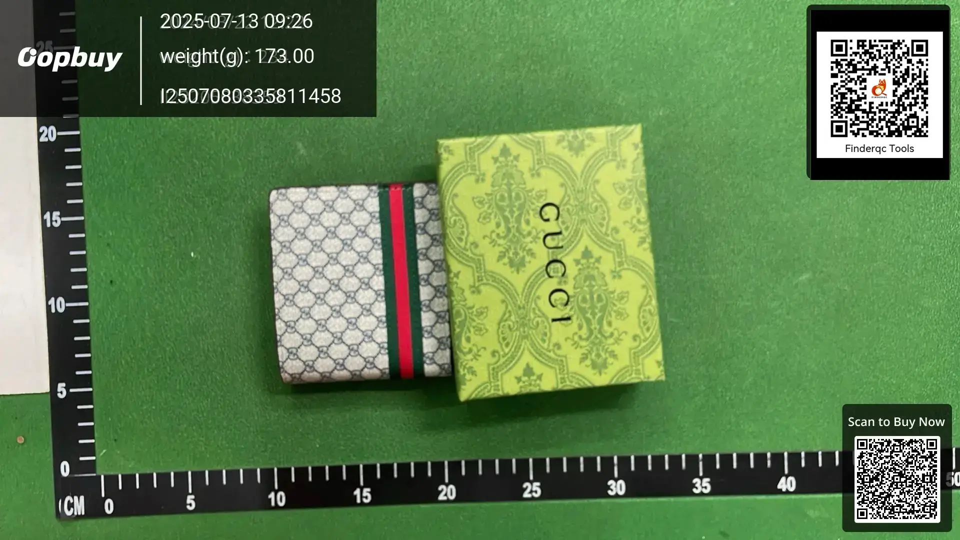Gucci Snake Wallet