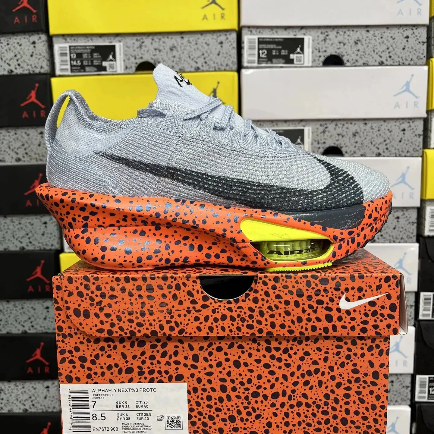 【S版本】Air Zoom Alphafly NEXT% 2 "Proto" 全新马拉松超级跑鞋 YYDS