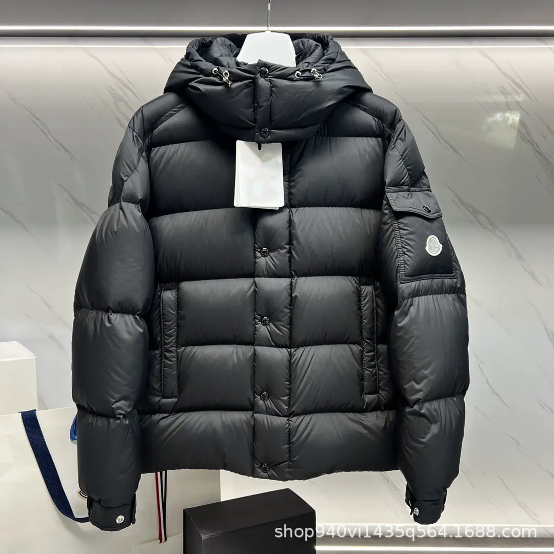 Moncler Black Down Jacket