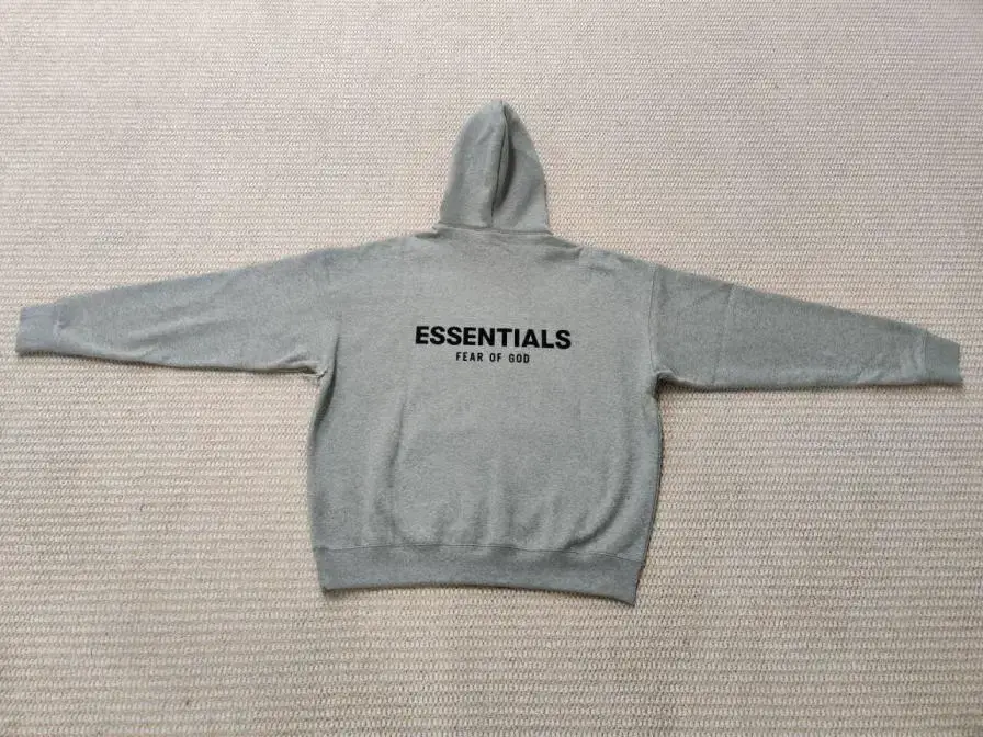 Ess Hoodie American High Street Fashion