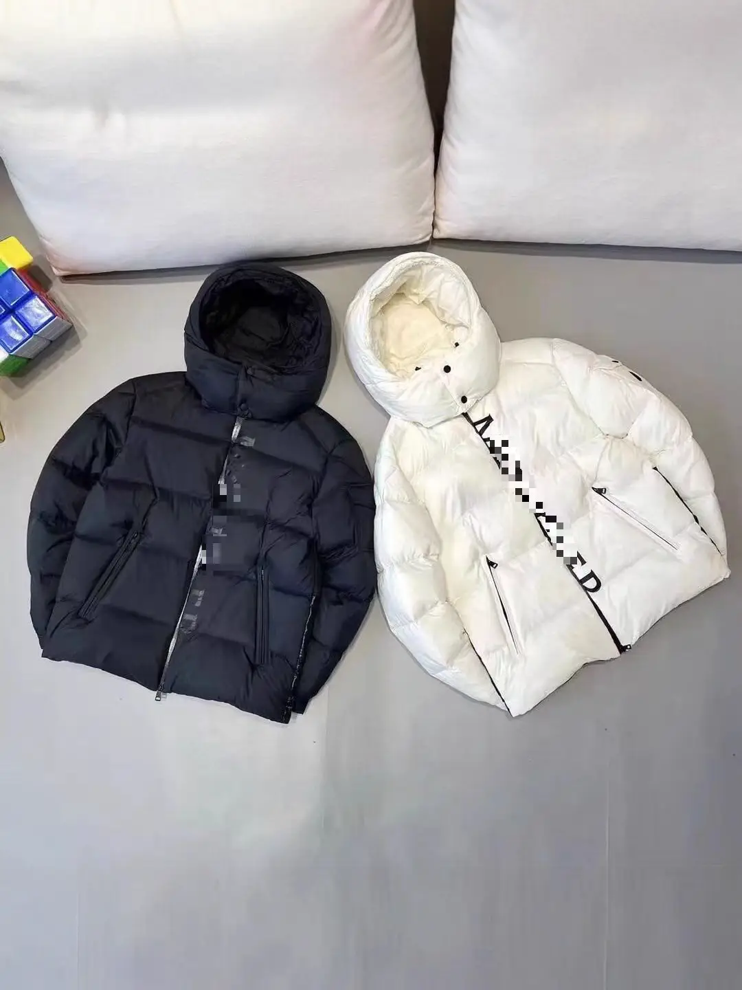 2025 New Autumn and Winter Classy Version American Mengjia Men's and Women's Casual Versatile Samurai Fashion Warm Jacket