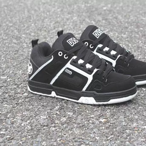 Multiple vintage bread shoes, DVS COMANCHE men's skateboard shoes, wear-resistant leather, sports, anti slip and shock-absorbing, DC free shipping