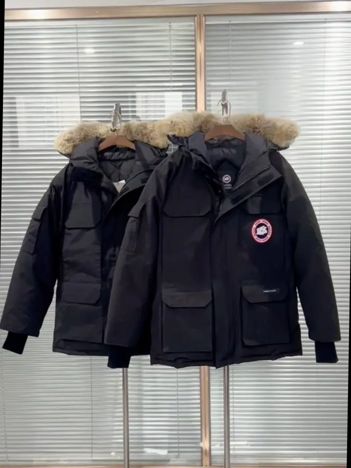 Big Goose down Jacket 2024 New Arrival Men and Women Expedition 08 Parker Parka Official Flagship Store Genuine Goods Flat for High Version