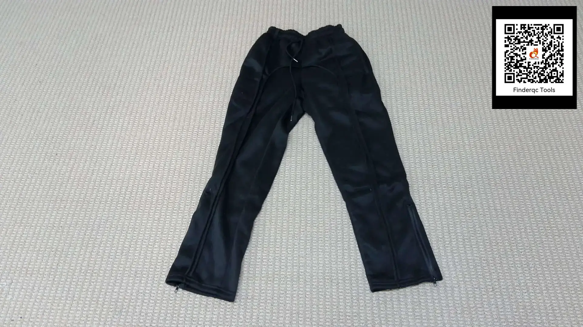 Europe and the United States foreign trade cross-border stretch tie rope pants casual pants high street hip hop rap street wear y2k