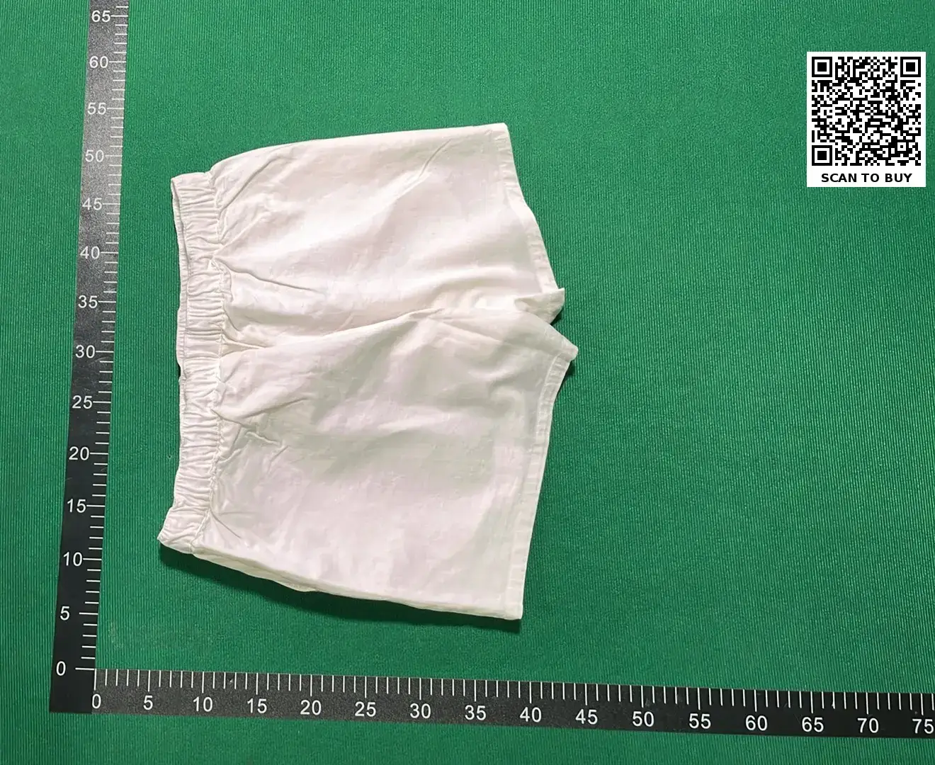 Twill cotton drawstring women's shorts C