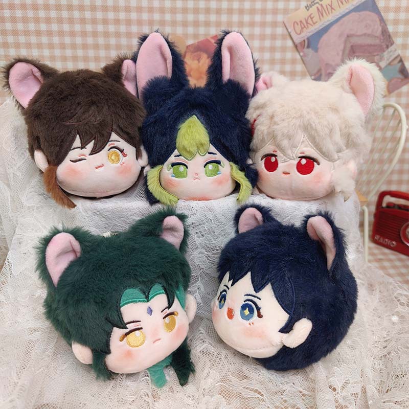 Second-dimensional game peripheral small pendant key chain original s series cotton doll doll