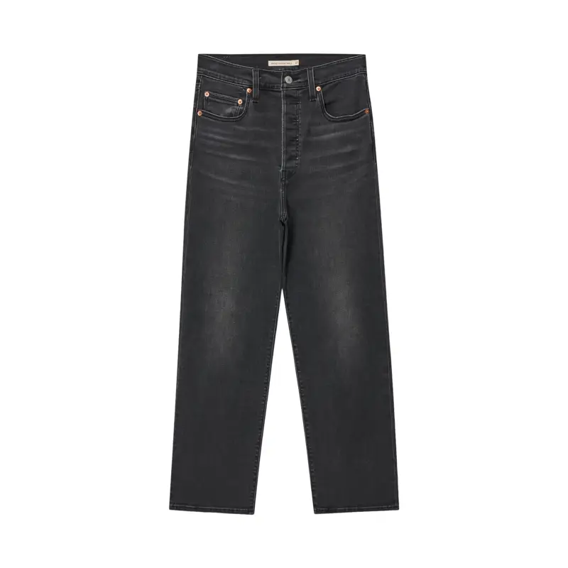 Levi's Levi's 24 Autum New Women's Ribcage high waist Straight-leg American retro Fashion Denim