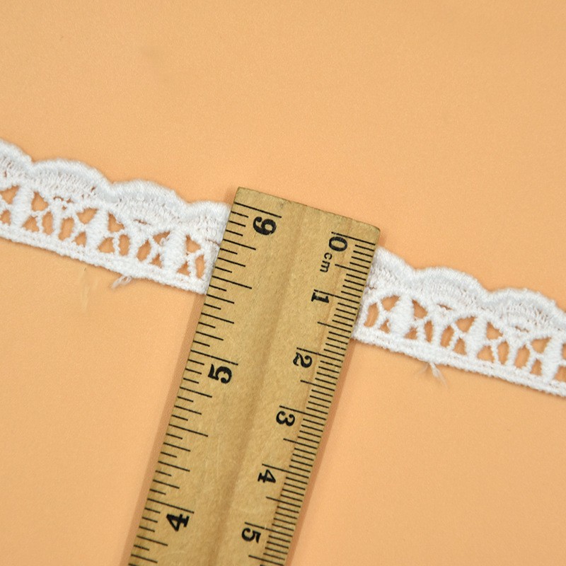 1cm water soluble bar code women's cuff pajamas skirt underwear lace accessories all cotton lace factory wholesale