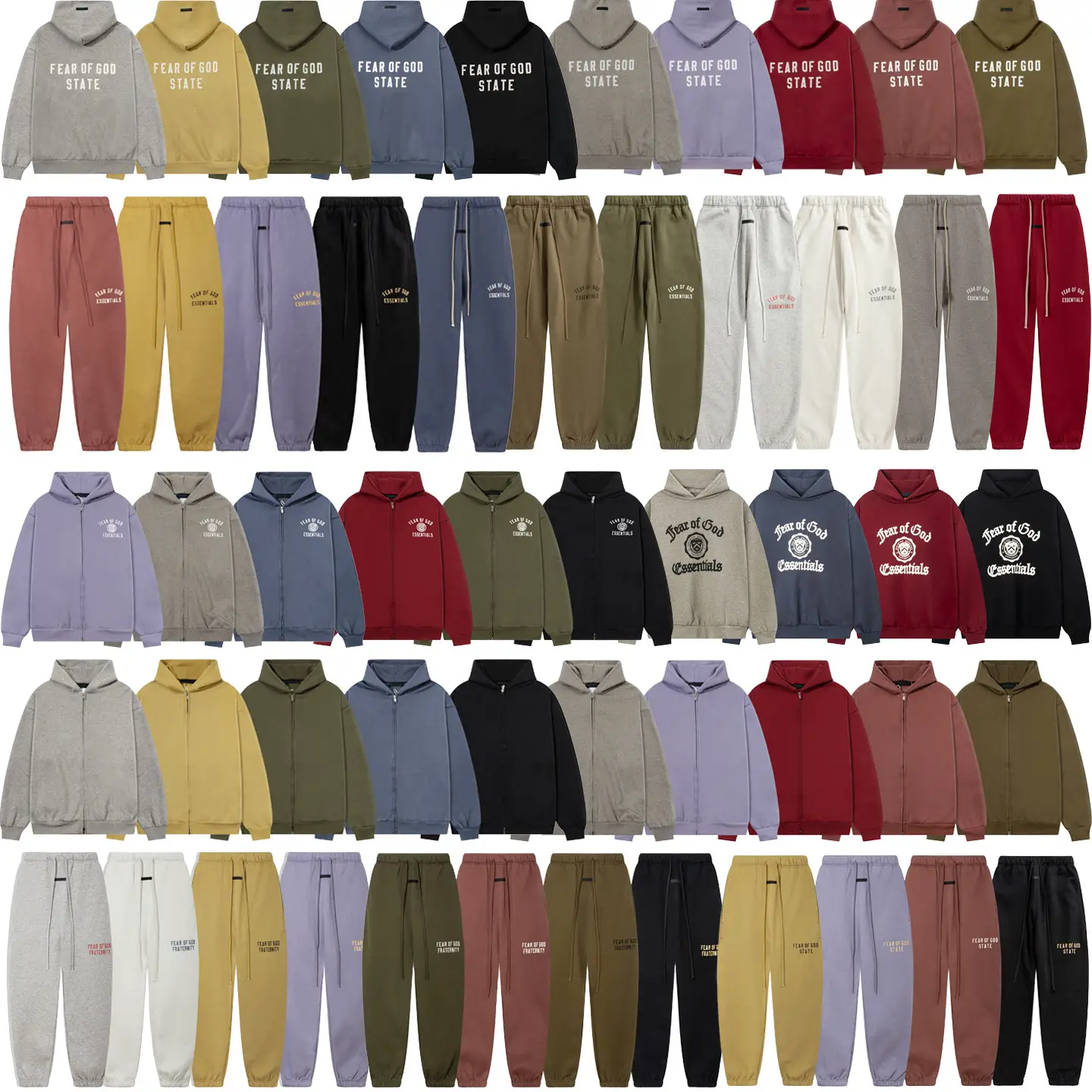 Fog Hoodie, Loose Fit, Autumn and Winter, Fleece-Lined, Essentials Top, Trendy ins Versatile 2025 New Hoodie for Men