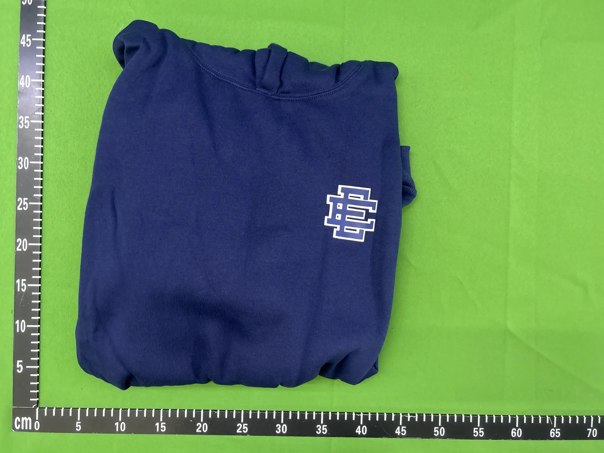 Eric Emanuel American Retro Basic Hooded Sweater Retro High Street Hip Hop Men's and Women's Sports Leisure Fashion