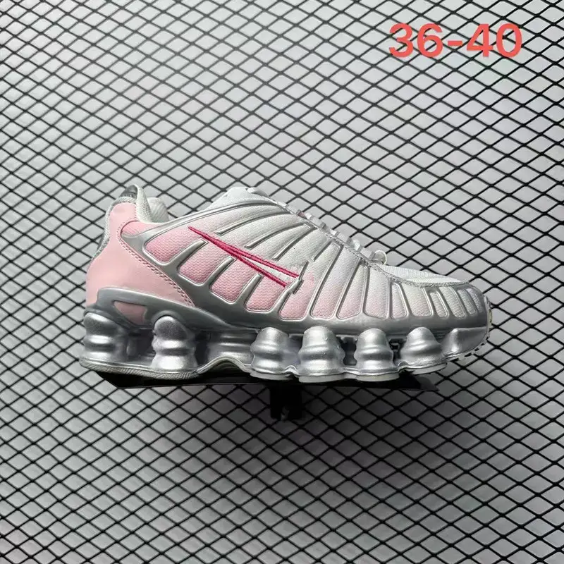 Nike Shox TL Pink Silver