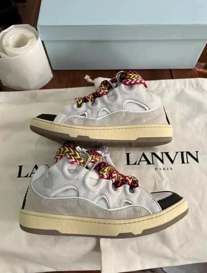 Lanvin Curb Sneakers