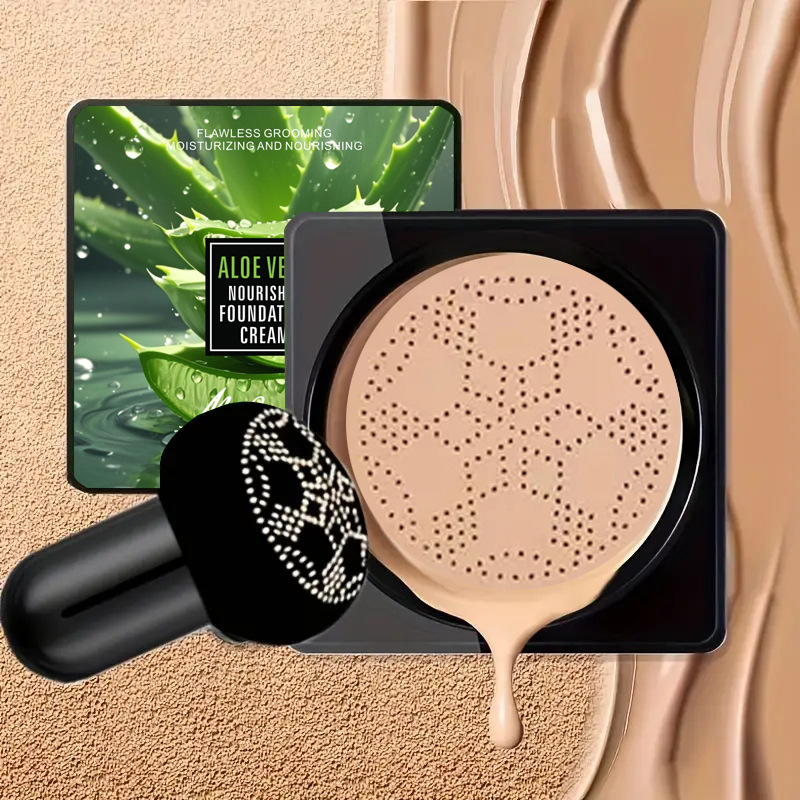 [foreign trade] Aloe Air Cushion bb Cream Natural Cream Muscle Concealer Lasting No Makeup Foundation