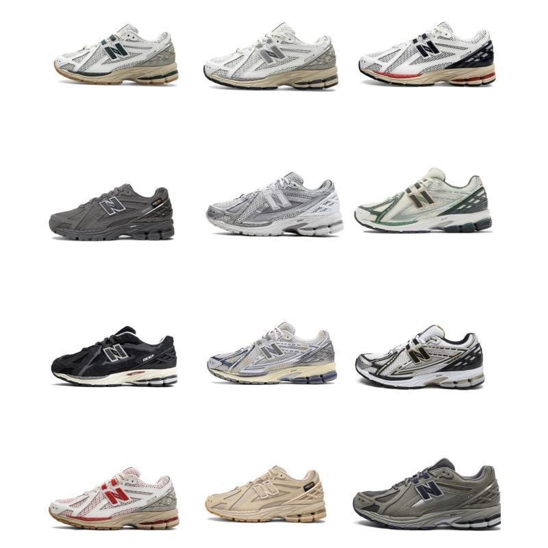 Cross-Border Model Nb1906R Sports Shoes for Men and Women 2025 New Casual Lightweight Running Shock-Absorbing Breathable Dad Shoes