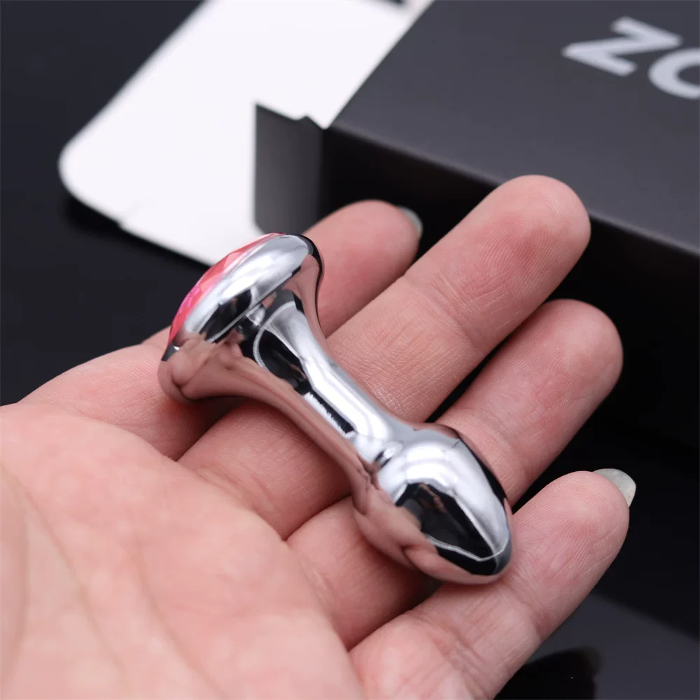 Zcz Anal Plug for Wearing Outside and at Work, Pp Plug for Women, Masturbation, Erotic Sm Toy, Single-Use