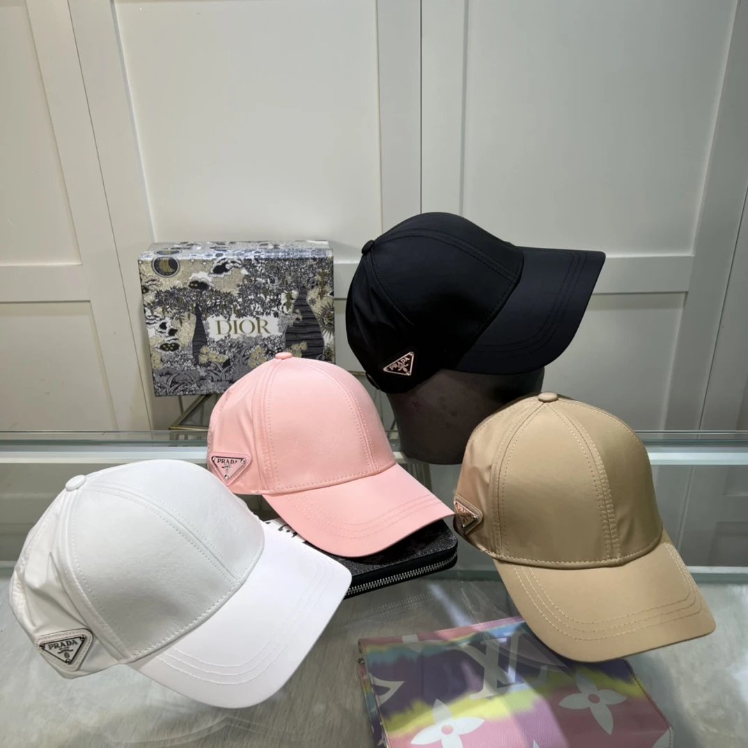 Prada Baseball Caps Collection