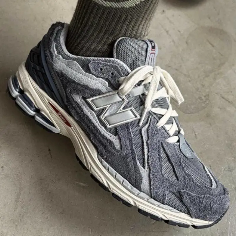 Aa Wholesale Nb1906 Deconstructed Anti-Slip Dad Shoes Retro Wear-Resistant Low-Top Men's and Women's Sports Shoes M1906
