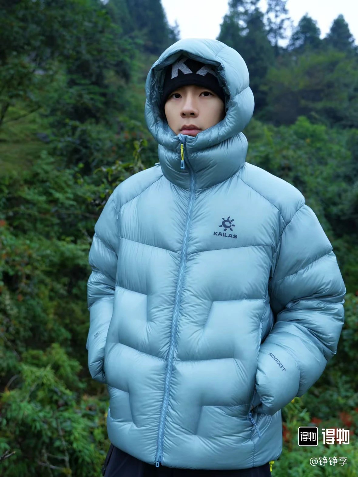 凯乐石KAILAS 5000GT 1000蓬拒水鹅绒户外登山攀登雪山轻量保暖便携易收纳连帽 羽绒服 26FW版男女同款