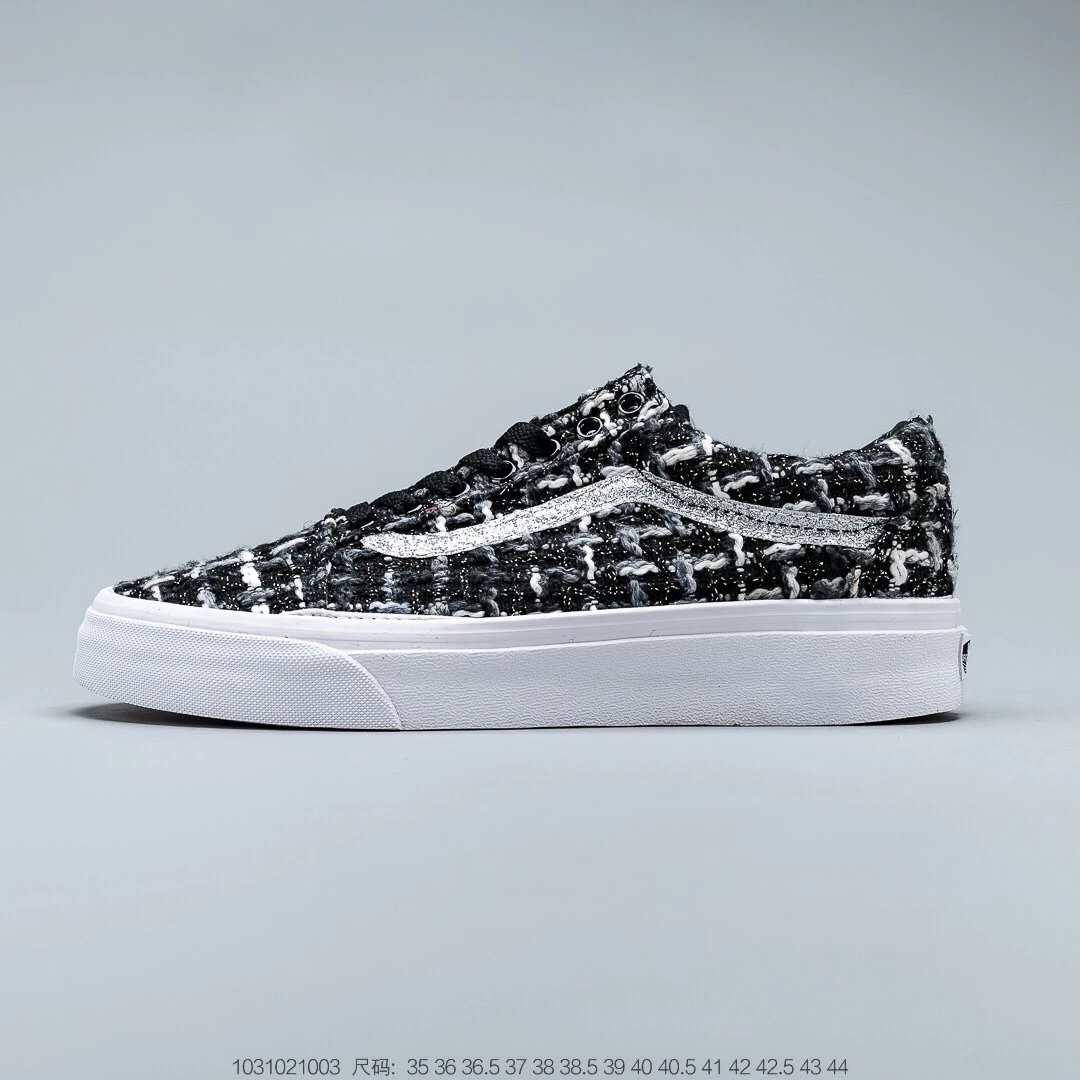 公司级万斯 Vans OG Old Skool Lx 复古潮流运动休闲滑板鞋