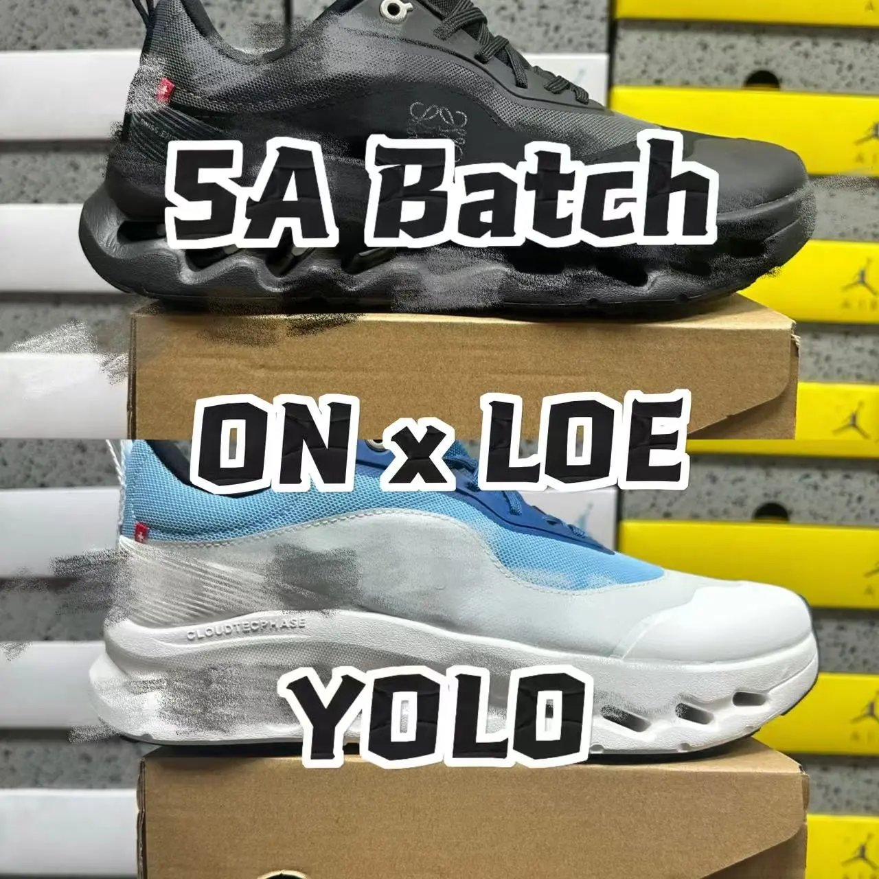 【5A版】昂ON x LOE 光板,无标/ Fotografie QC de pe WEIDIAN pe Qualit.ly