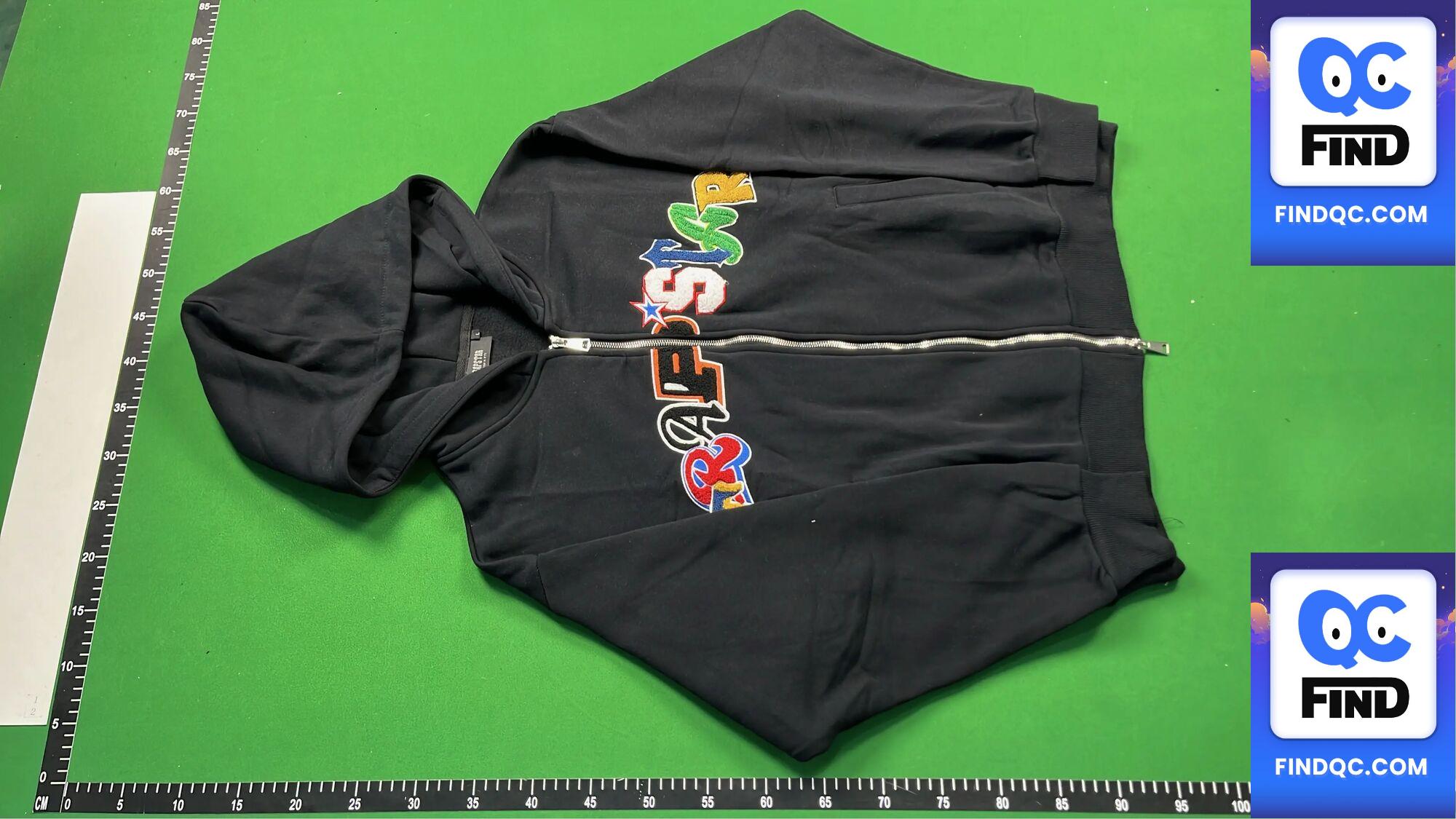 23Ss Trapstar Zipper Cardigan Hooded Sweatshirt Suit Black Colorful Embroidered Cardigan Spring & Fall Sportswear QC