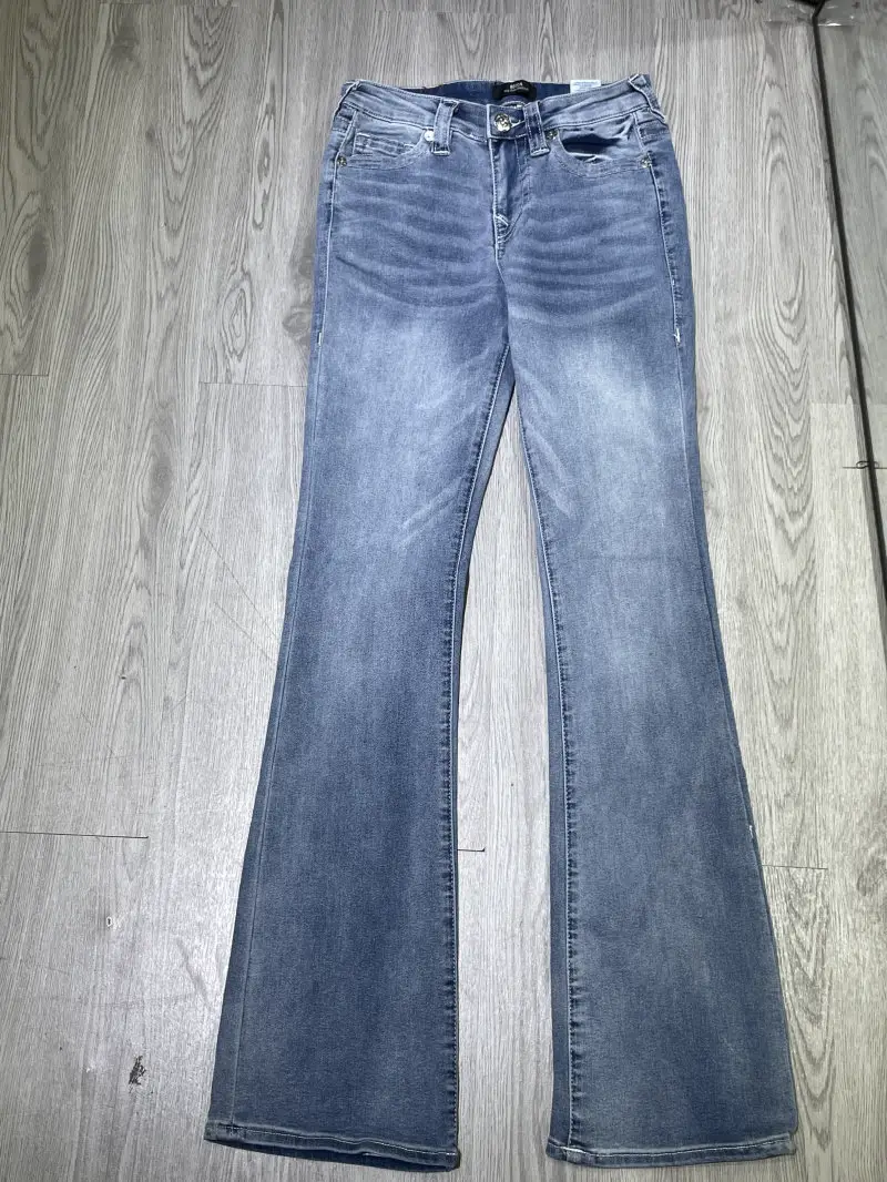 BigD ready to wear, true women's regular thick and slightly flared jeans N63 XZ26