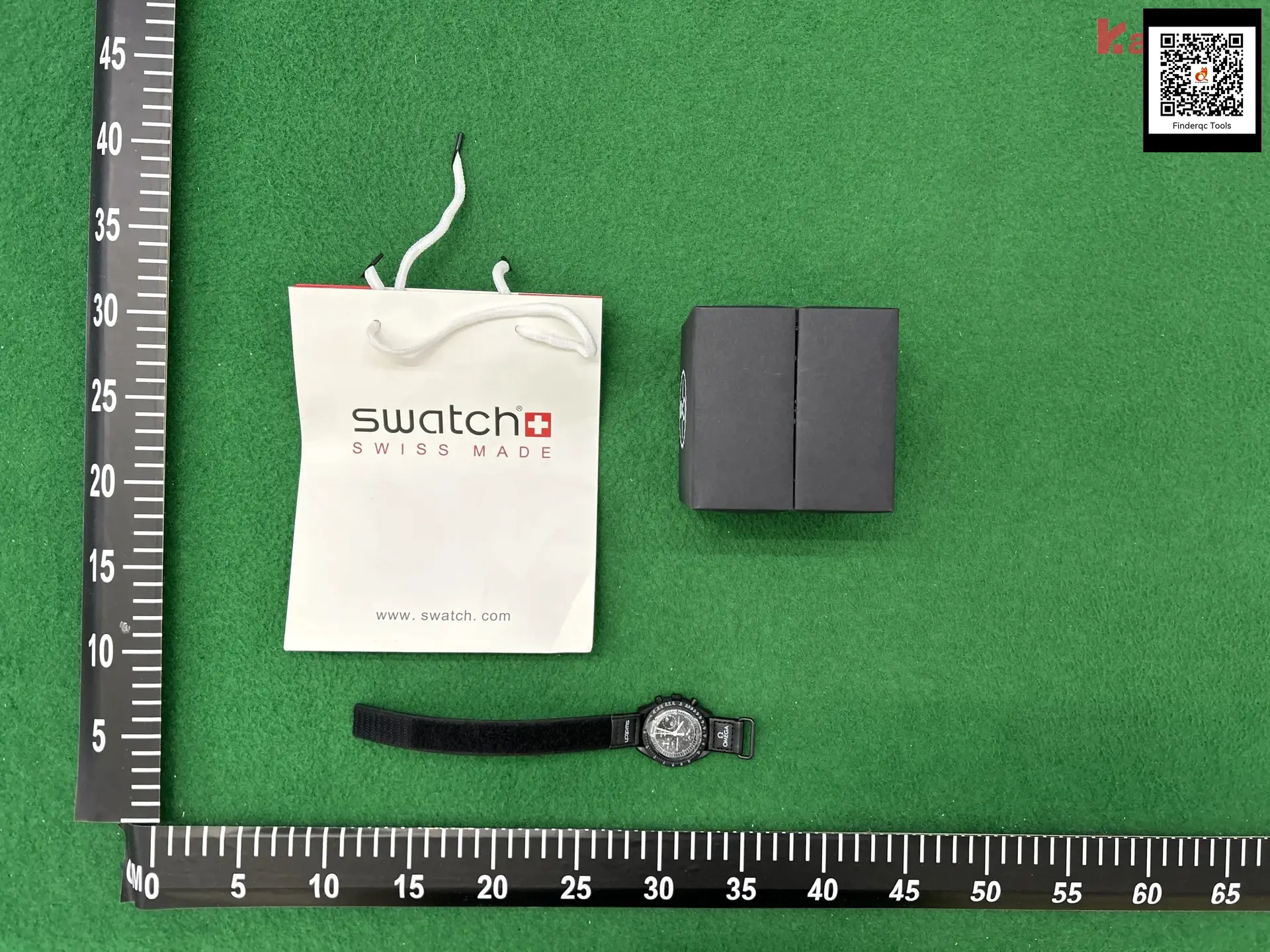 Swatch x Omega Speedmaster Moonwatch Mission to the Moon